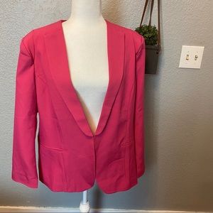 YESEREAL HOT PINK BLAZER NWT {5XL}